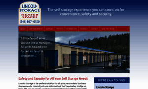 Lincoln-storage.com thumbnail