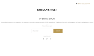 Lincoln-street.com thumbnail