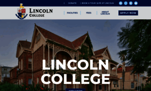 Lincoln.edu.au thumbnail