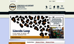 Lincolnacademy.net thumbnail