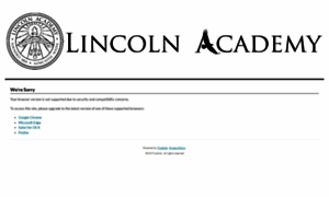 Lincolnacademy.schooladminonline.com thumbnail