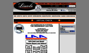 Lincolnautoauction.com thumbnail