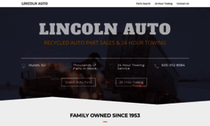 Lincolnautoparts.com thumbnail