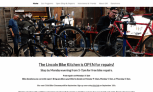 Lincolnbikekitchen.org thumbnail