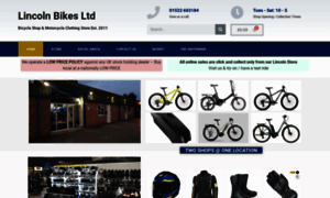 Lincolnbikes.co.uk thumbnail