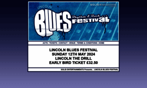 Lincolnbluesfestival.co.uk thumbnail