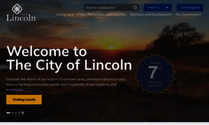Lincolnca.gov thumbnail