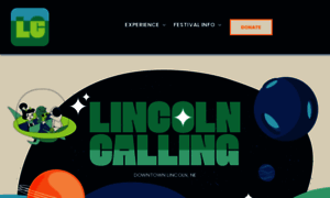 Lincolncalling.com thumbnail