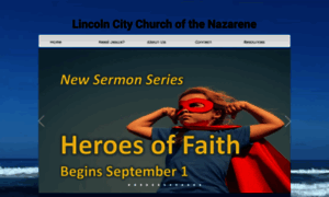 Lincolncitynaz.org thumbnail