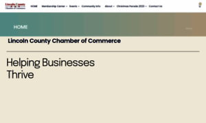 Lincolncountychamber.com thumbnail