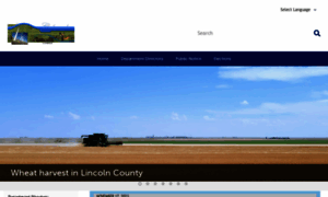 Lincolncountyco.us thumbnail