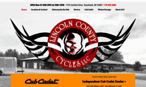 Lincolncountycycles.com thumbnail