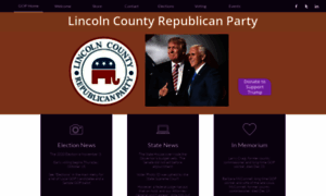 Lincolncountygop.net thumbnail