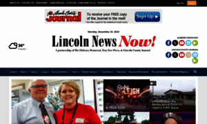 Lincolncountyjournal.com thumbnail