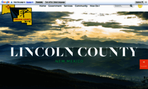 Lincolncountynm.gov thumbnail