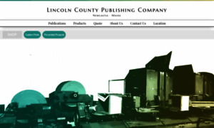 Lincolncountypublishing.com thumbnail