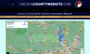 Lincolncountywebsite.com thumbnail