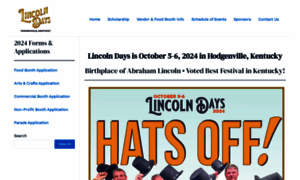 Lincolndays.org thumbnail