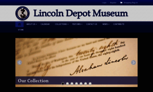 Lincolndepotmuseum.org thumbnail