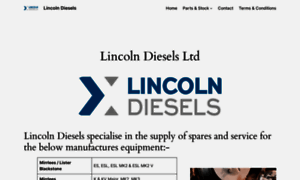 Lincolndiesels.com thumbnail