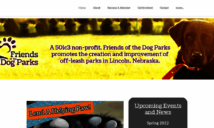Lincolndogparks.org thumbnail