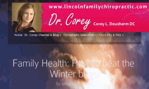 Lincolnfamilychiropractic.com thumbnail
