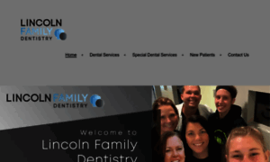 Lincolnfamilydentistry.com thumbnail