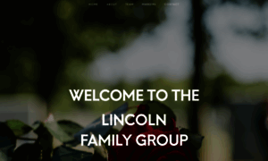 Lincolnfamilygroup.com thumbnail