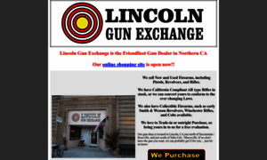 Lincolngunexchange.com thumbnail