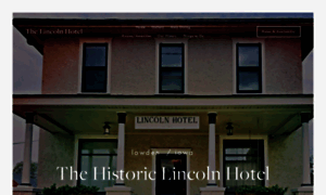 Lincolnhoteliowa.com thumbnail