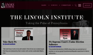 Lincolninstitute.org thumbnail