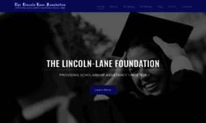 Lincolnlanefoundation.org thumbnail
