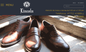 Lincolnleather.com thumbnail