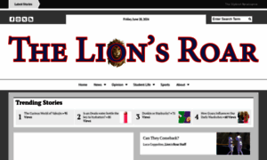 Lincolnlionsroar.com thumbnail