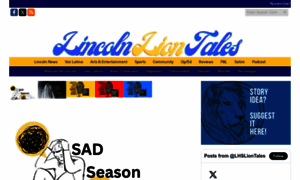 Lincolnliontales.com thumbnail