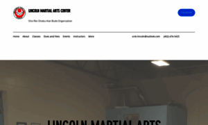 Lincolnmartialartscenter.com thumbnail