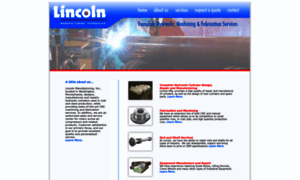 Lincolnmfg.net thumbnail