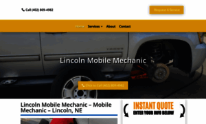 Lincolnmobilemechanic.com thumbnail