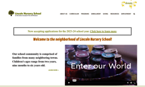 Lincolnnurseryschool.org thumbnail