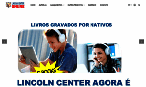 Lincolnonline.com.br thumbnail