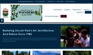 Lincolnparkconservancy.org thumbnail