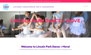 Lincolnparkdanceandmove.com thumbnail