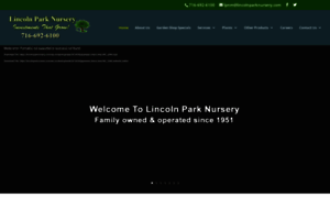 Lincolnparknursery.com thumbnail