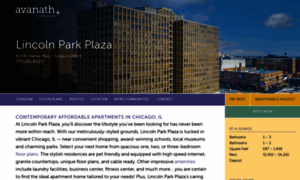 Lincolnparkplaza.com thumbnail