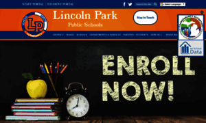 Lincolnparkpublicschools.com thumbnail