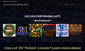 Lincolnperformingarts.com thumbnail