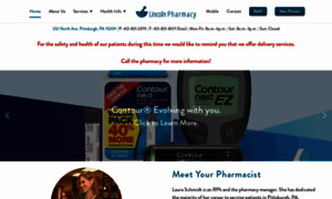 Lincolnpharmacy.com thumbnail