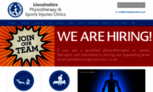 Lincolnphysioclinic.co.uk thumbnail
