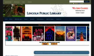Lincolnpl.org thumbnail