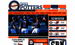 Lincolnpotters.com thumbnail
